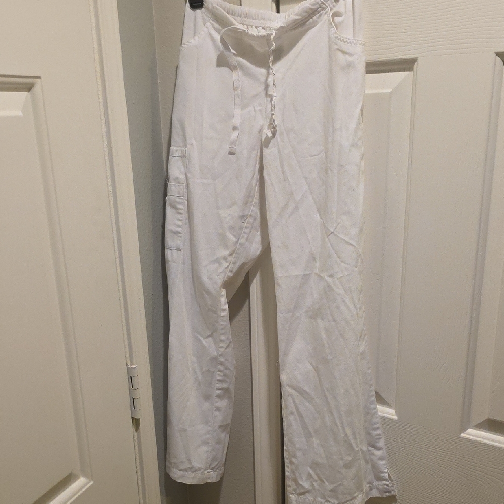 White Women's Scrubs